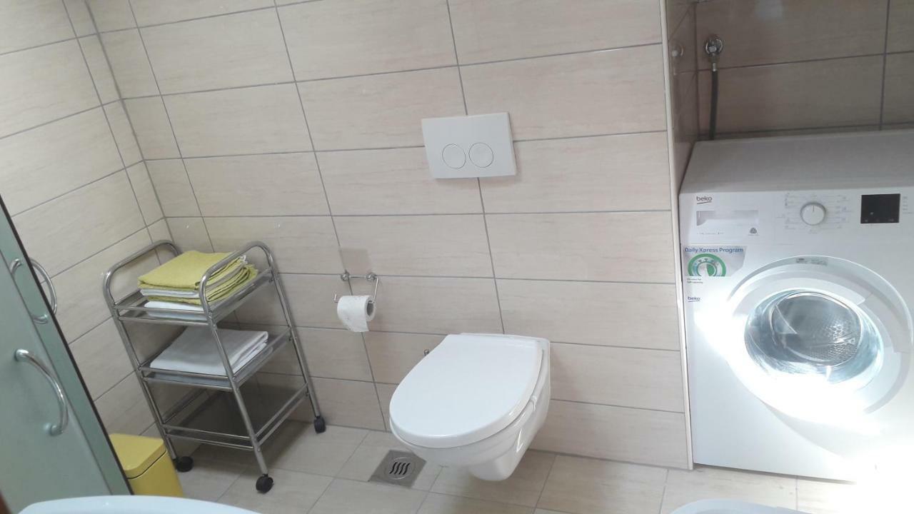 Apartmani Zilic Dugi Rat Dış mekan fotoğraf